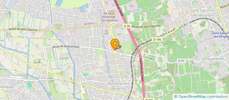localisation de l'entreprise KILIMANDJARO  MORIERES-LES-AVIGNON
