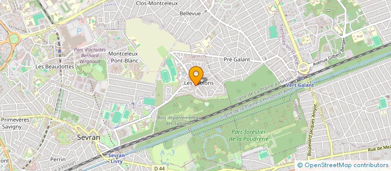 localisation de l'entreprise KILIMANDJARO CLUB PARIS  SEVRAN