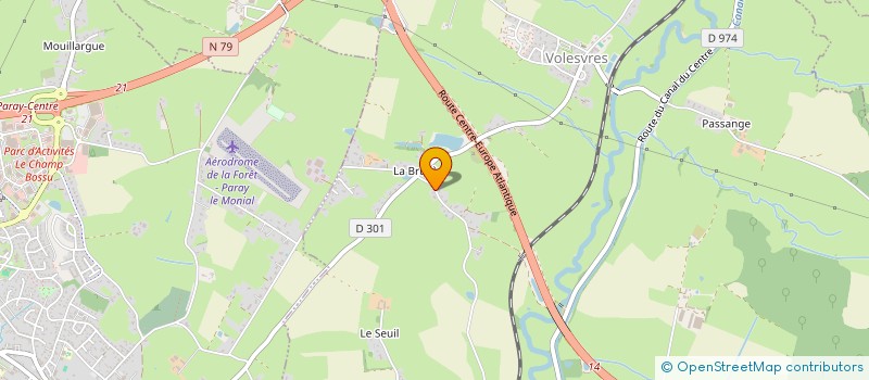 localisation de l'entreprise KILIMANJARO  VOLESVRES