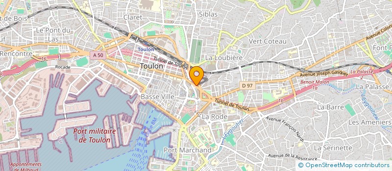 localisation de l'entreprise KILIMANJARO INVESTMENT  TOULON