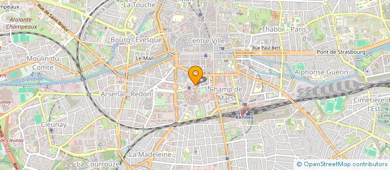 localisation de l'entreprise KILIMMO  RENNES