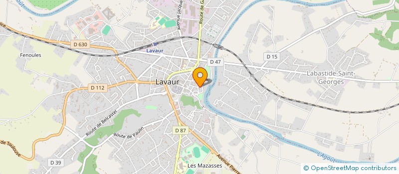 localisation de l'entreprise KILIN THEATRE à LAVAUR