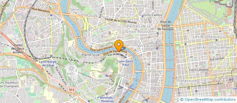 localisation de l'entreprise KILINA CREMONA R MEGUIN CIE DE DANSE à LYON
