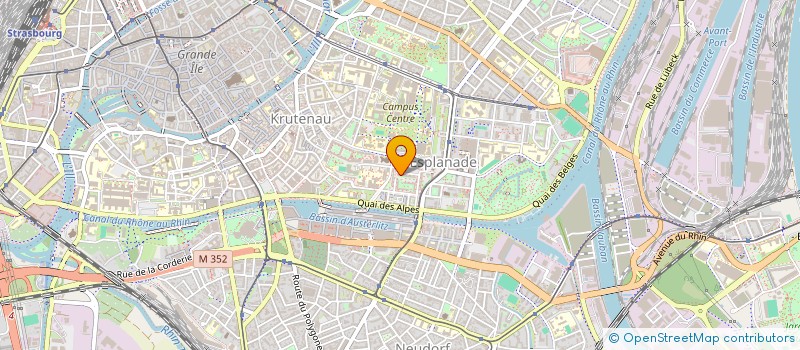 localisation de l'entreprise KILINCAY à STRASBOURG
