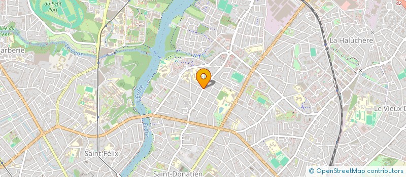localisation de l'entreprise KILIOGENE CORE à NANTES