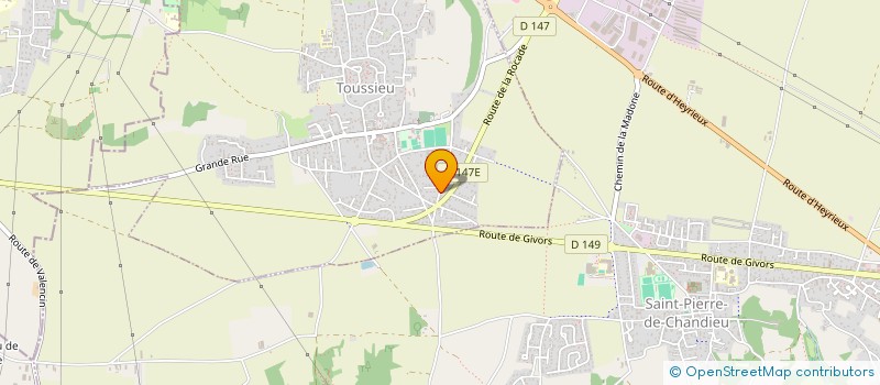 localisation de l'entreprise KILIVTOU à TOUSSIEU