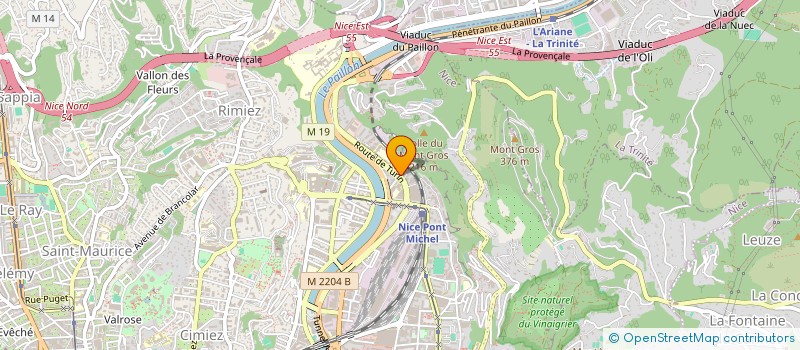localisation de l'entreprise KILIZAK à NICE
