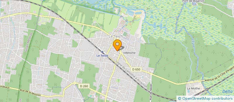 localisation de l'entreprise KILJAR  LE TEICH