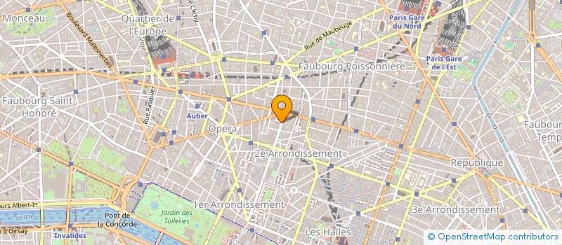 localisation de l'entreprise KILKEA PRODUCTIONS à PARIS