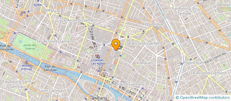 localisation de l'entreprise KILL THE BILL  PARIS