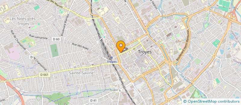 localisation de l'entreprise KILLARI à TROYES