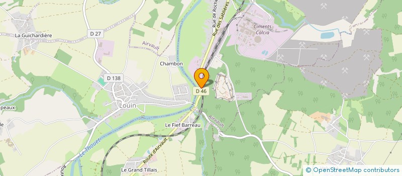 localisation de l'entreprise KILLER INDEPENDANT D'AIRSOFT  AIRVAULT