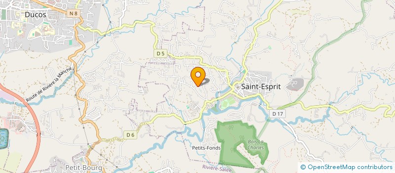 localisation de l'entreprise KILLERMANN à SAINT-ESPRIT