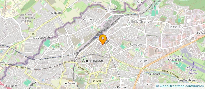 localisation de l'entreprise KILLIAN à ANNEMASSE
