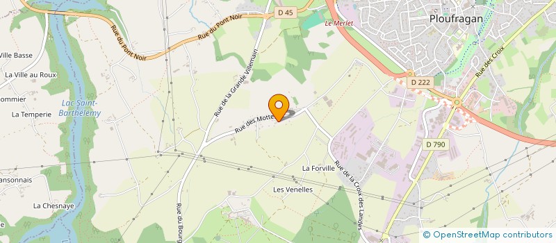 localisation de l'entreprise KILLIAN PAVEN SOLIDARITE ENTREPRISES  PLOUFRAGAN