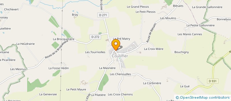 localisation de l'entreprise KILLIAN PERICLES à VIDAI