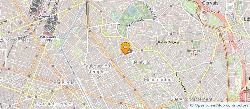 localisation de l'entreprise KILLING MOON  PARIS