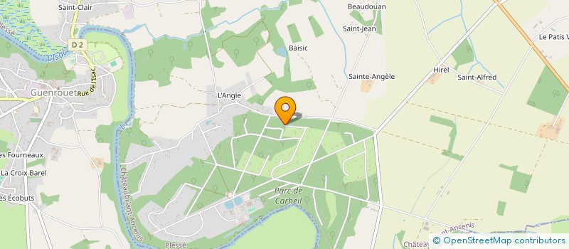 localisation de l'entreprise KILMAL  PLESSE