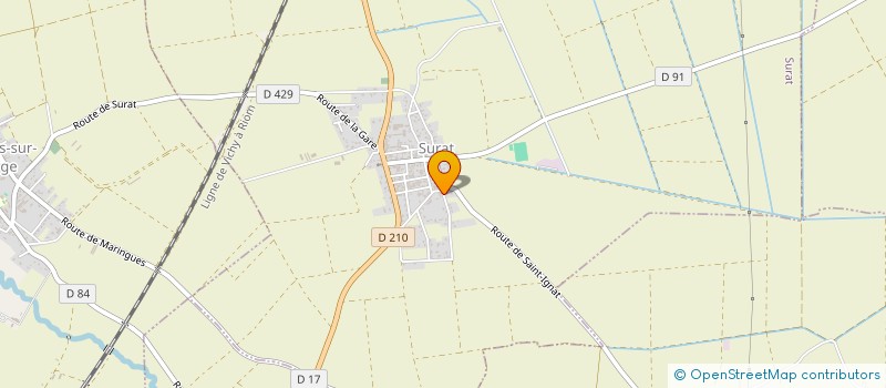 localisation de l'entreprise KILMAX BOIS  SURAT