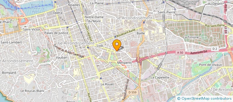 localisation de l'entreprise KILMER à MARSEILLE
