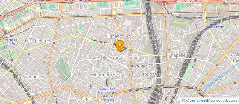 localisation de l'entreprise KILN  PARIS