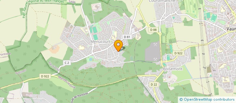 localisation de l'entreprise KILOC  MENUCOURT
