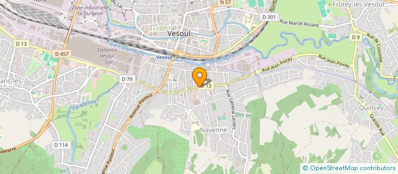 localisation de l'entreprise KILOCE  NAVENNE