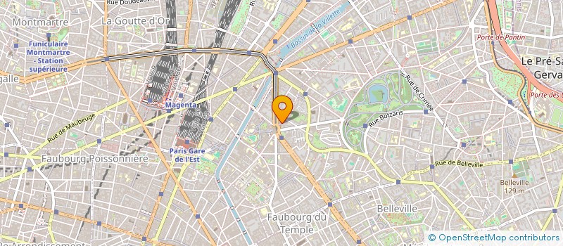 localisation de l'entreprise KILOGRAMME  PARIS