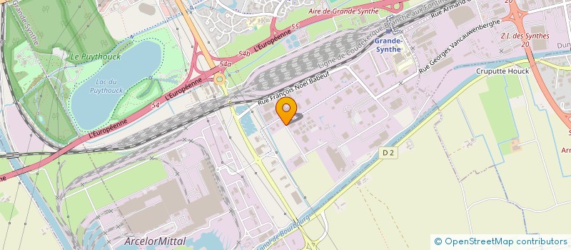 localisation de l'entreprise KILOK à GRANDE-SYNTHE