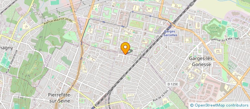 localisation de l'entreprise KILOMAITRE à STAINS