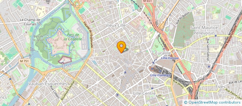 localisation de l'entreprise KILOMETRE 42 RETAIL PARIS à LILLE