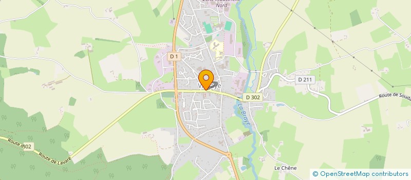 localisation de l'entreprise KILOMETRE 51  BERFAY