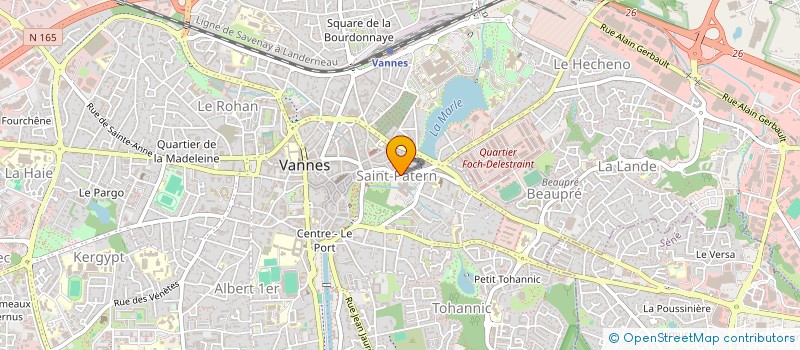 localisation de l'entreprise KILOMETRE 559 à VANNES