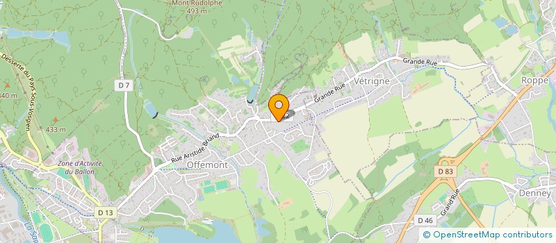 localisation de l'entreprise KILOMETRE ZERO à OFFEMONT