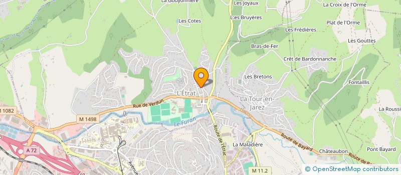 localisation de l'entreprise KILOMETREHEURE à L ETRAT