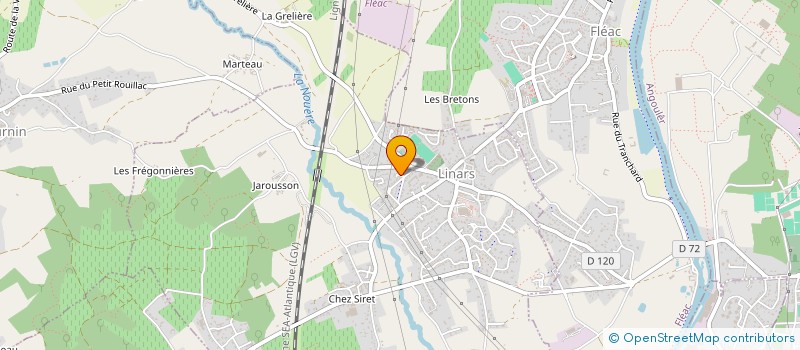 localisation de l'entreprise KILOU à LINARS