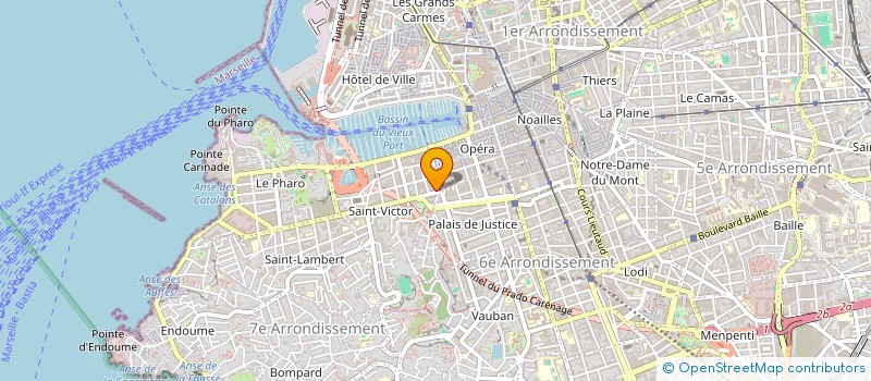 localisation de l'entreprise KILOU à MARSEILLE