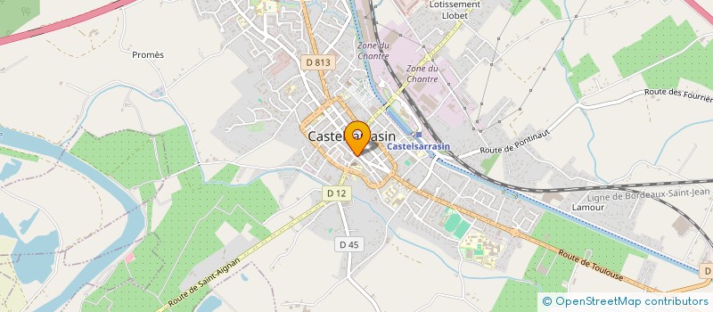 localisation de l'entreprise KILOU  CASTELSARRASIN