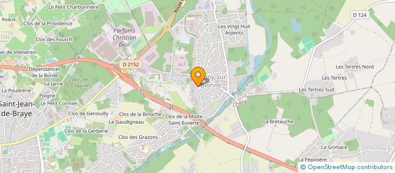 localisation de l'entreprise KILOUP à BOIGNY-SUR-BIONNE