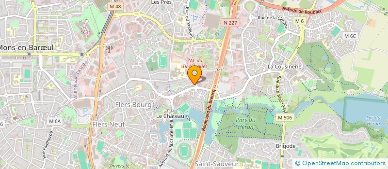 localisation de l'entreprise KILOUTOU MODULE à VILLENEUVE-D'ASCQ