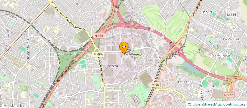 localisation de l'entreprise KILOUTOU PROJECT 1  VILLENEUVE-D'ASCQ