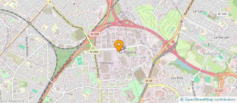 localisation de l'entreprise KILOUTOU PROJECT  VILLENEUVE-D'ASCQ