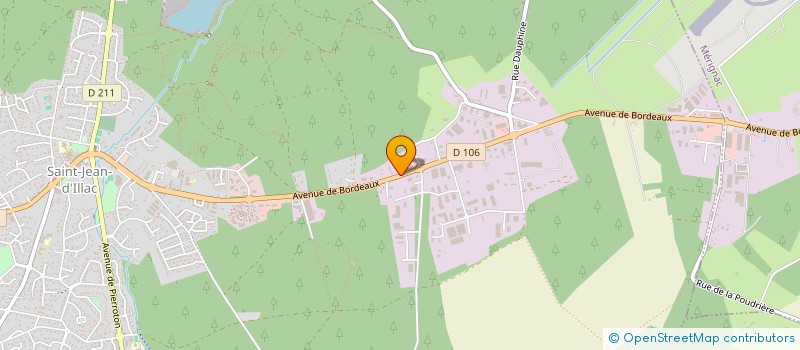 localisation de l'entreprise KILOVE LOCATION  SAINT-JEAN-D'ILLAC