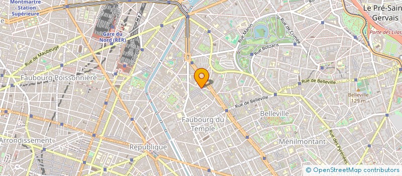 localisation de l'entreprise KILOWATT  PARIS