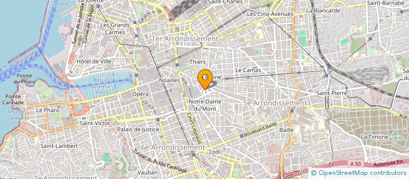 localisation de l'entreprise KILT à MARSEILLE
