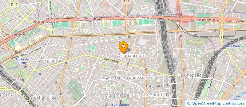 localisation de l'entreprise KILT  PARIS