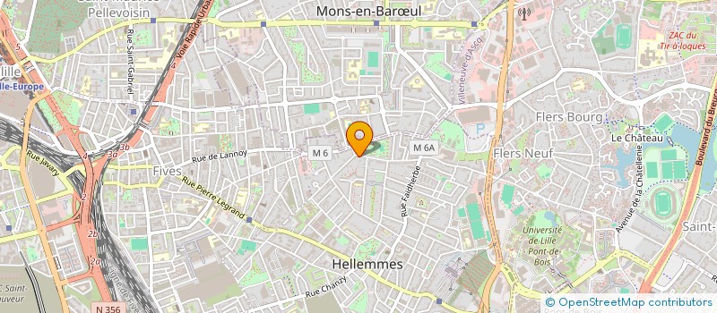 localisation de l'entreprise KILTI à LILLE