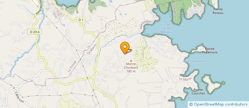 localisation de l'entreprise KILTI' WELL (KTW)  LE FRANCOIS