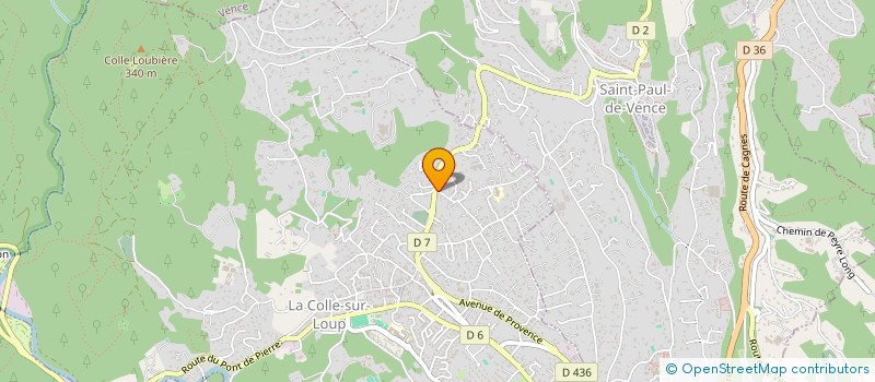 localisation de l'entreprise KILTIMAGH ENTERPRISES  LA COLLE-SUR-LOUP