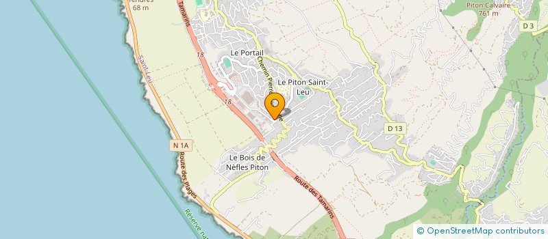 localisation de l'entreprise KILTIR FO ALE à SAINT-LEU